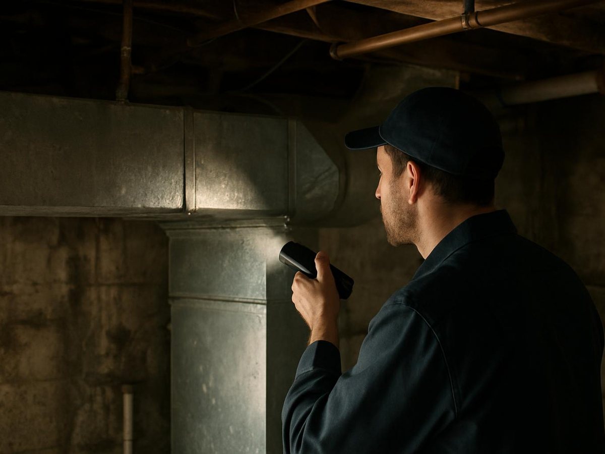 Lee Air Duct Services work in Boise